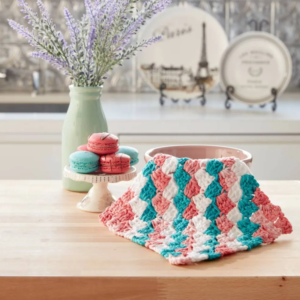 Lily® Sugar 'n Cream® Solid Yarn