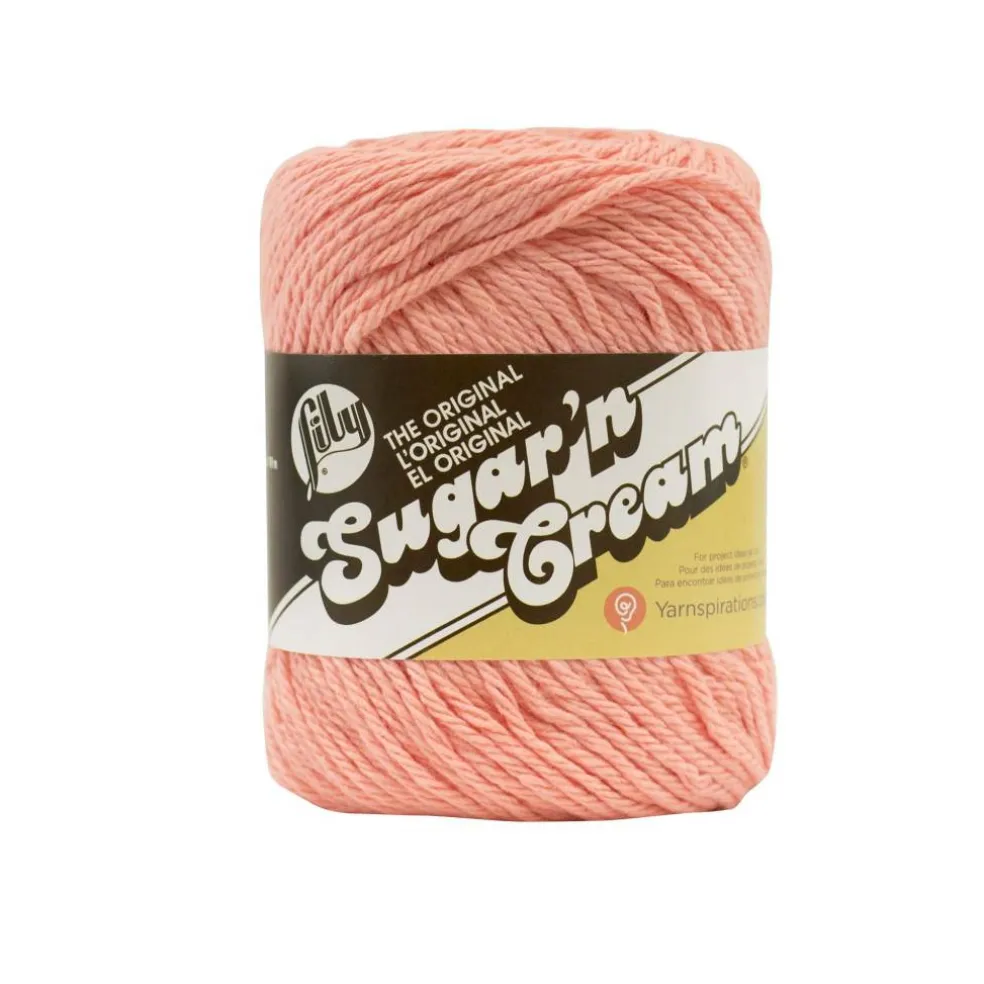 Lily® Sugar 'n Cream® Solid Yarn