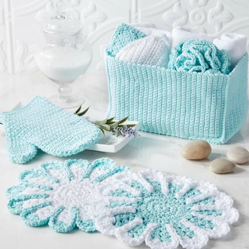 Lily® Sugar 'n Cream® Solid Yarn