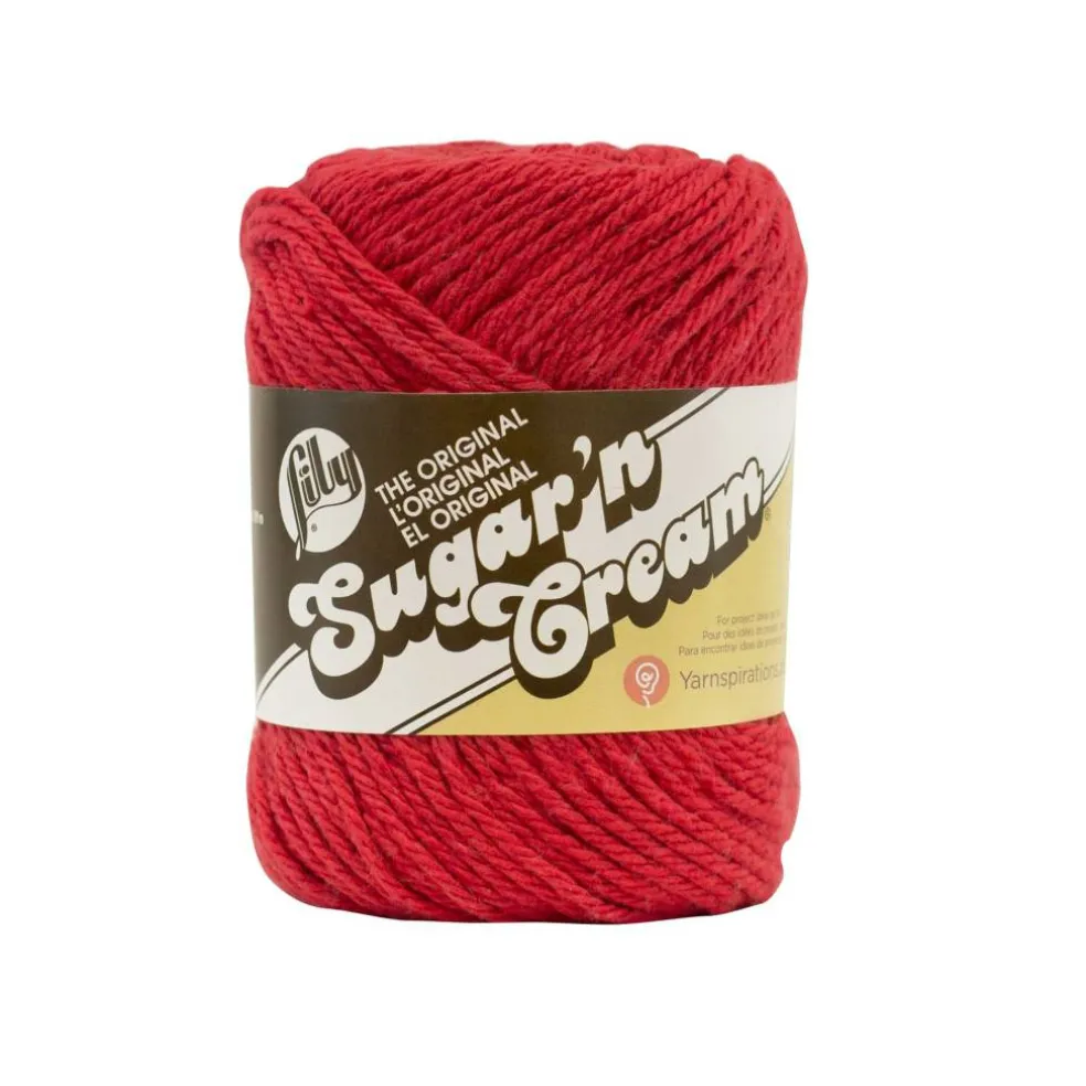 Lily® Sugar 'n Cream® Solid Yarn
