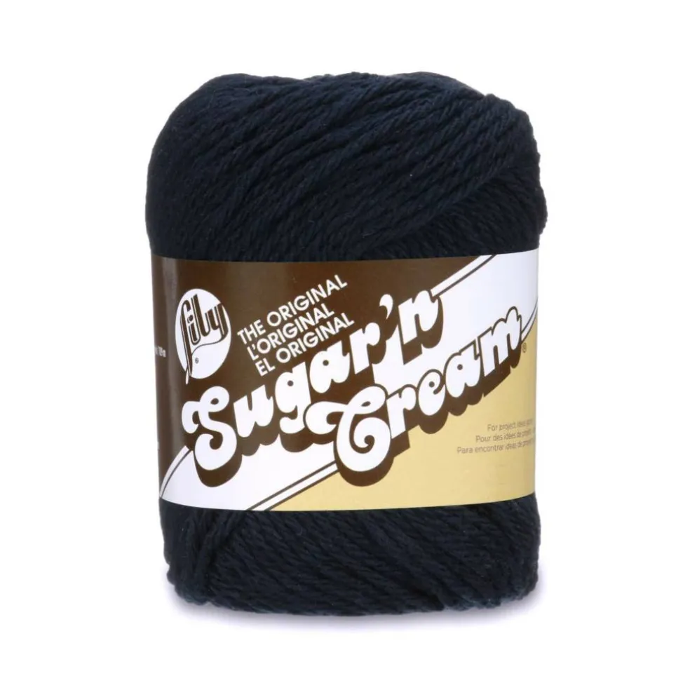 Lily® Sugar 'n Cream® Solid Yarn