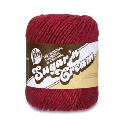 Lily® Sugar 'n Cream® Solid Yarn