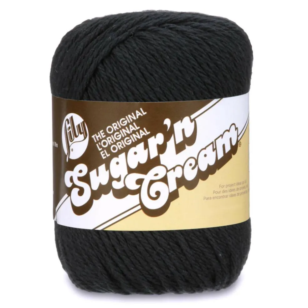 Lily® Sugar 'n Cream® Solid Yarn