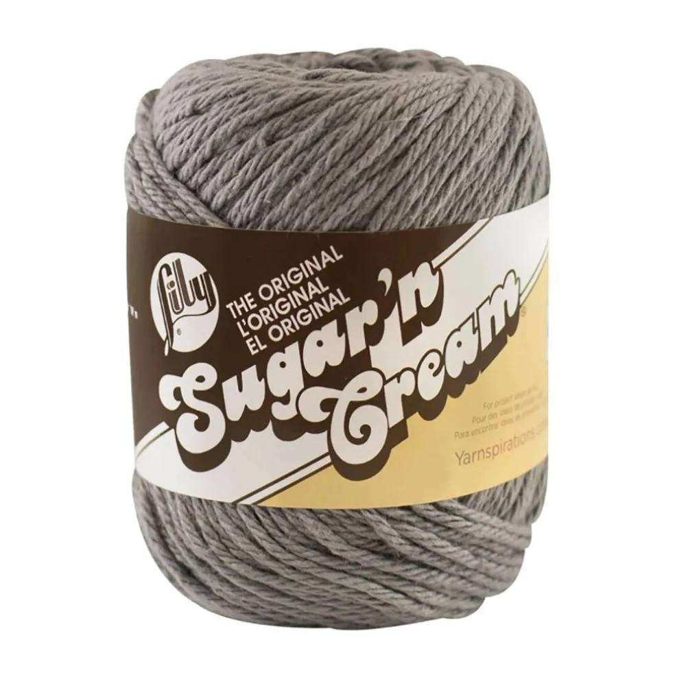 Lily® Sugar 'n Cream® Solid Yarn