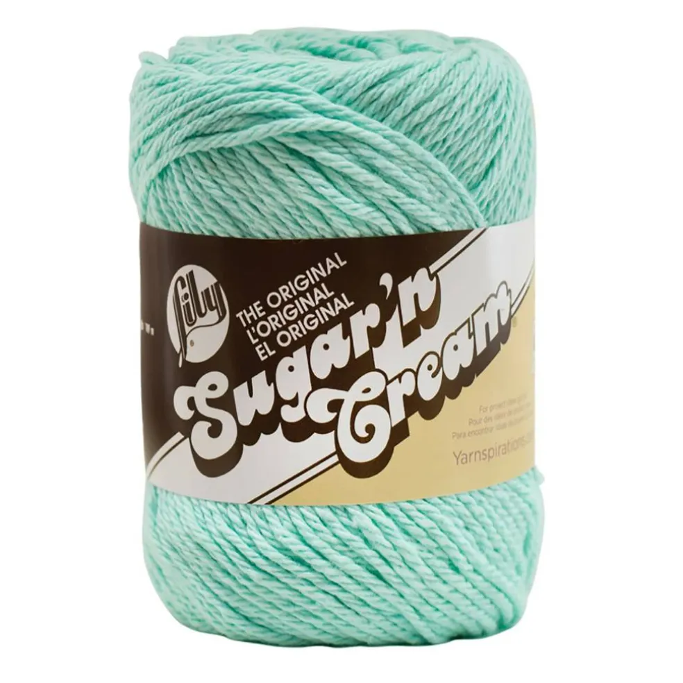 Lily® Sugar 'n Cream® Solid Yarn