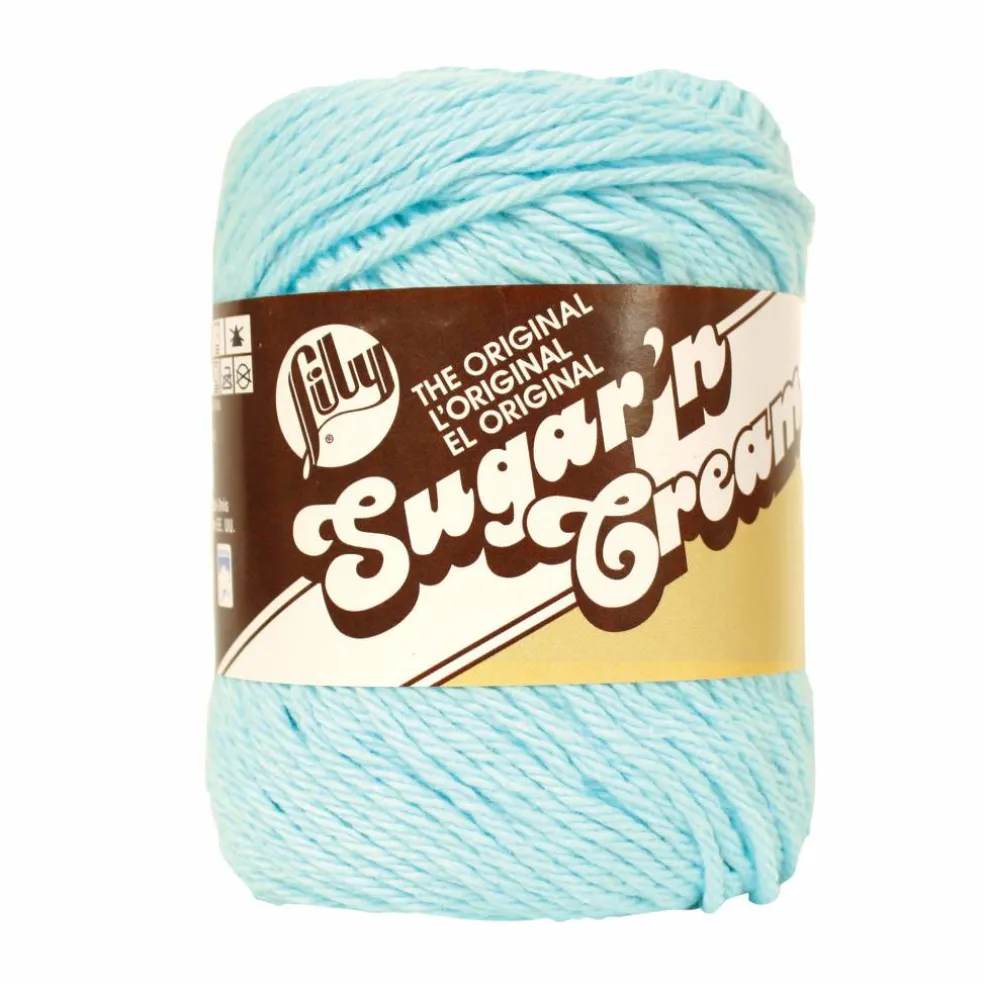 Lily® Sugar 'n Cream® Solid Yarn