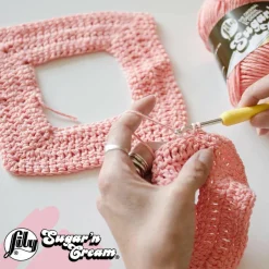 Lily® Sugar 'n Cream® Solid Yarn