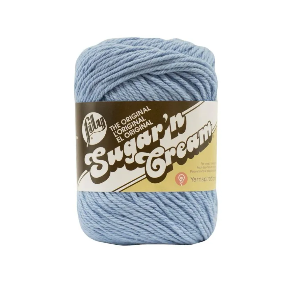 Lily® Sugar 'n Cream® Solid Yarn