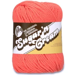 Lily® Sugar 'n Cream® Solid Yarn