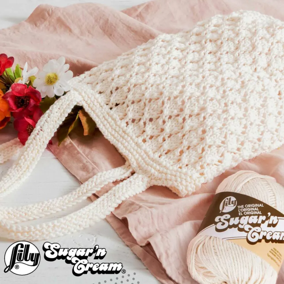 Lily® Sugar 'n Cream® Solid Yarn