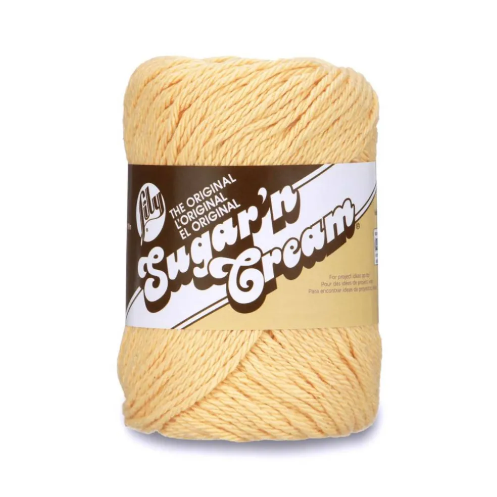 Lily® Sugar 'n Cream® Solid Yarn