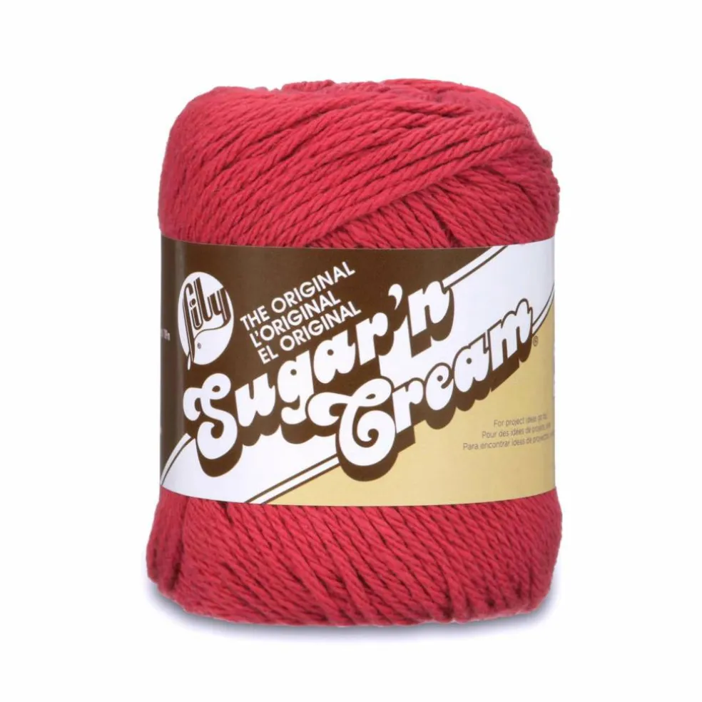 Lily® Sugar 'n Cream® Solid Yarn