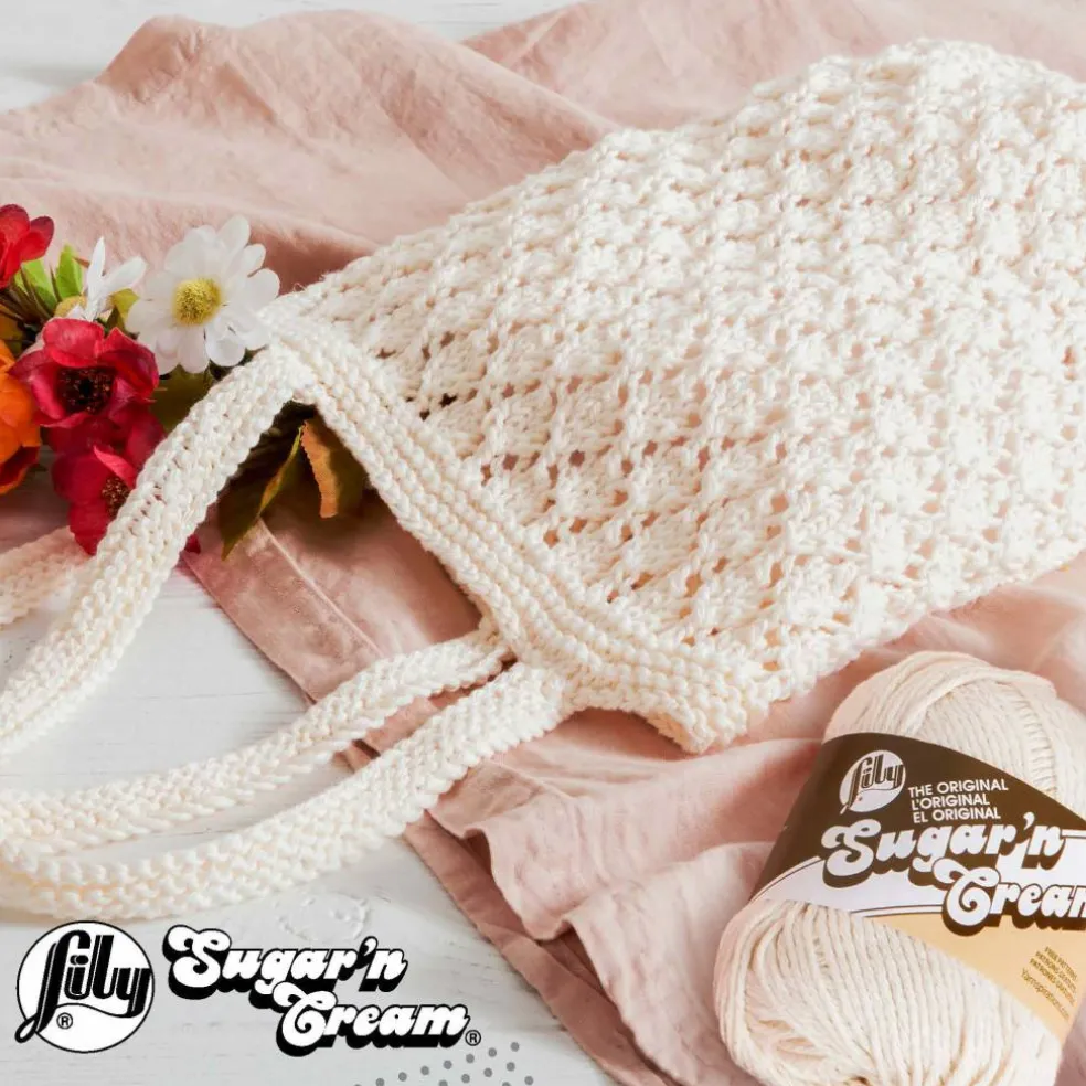 Lily® Sugar 'n Cream® Solid Yarn