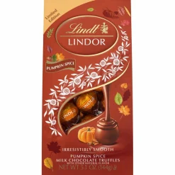 Lindt Pumpkin Spice Milk Chocolate Truffles