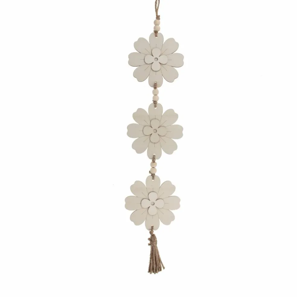 20" Linear Flowers DIY Plywood Wall Décor by Make Market®
