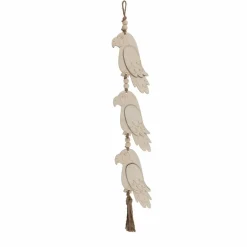 19.5" Linear Parrots DIY Plywood Wall Décor by Make Market®