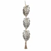 19" Linear Tropical Leaves DIY Plywood Wall Décor by Make Market®
