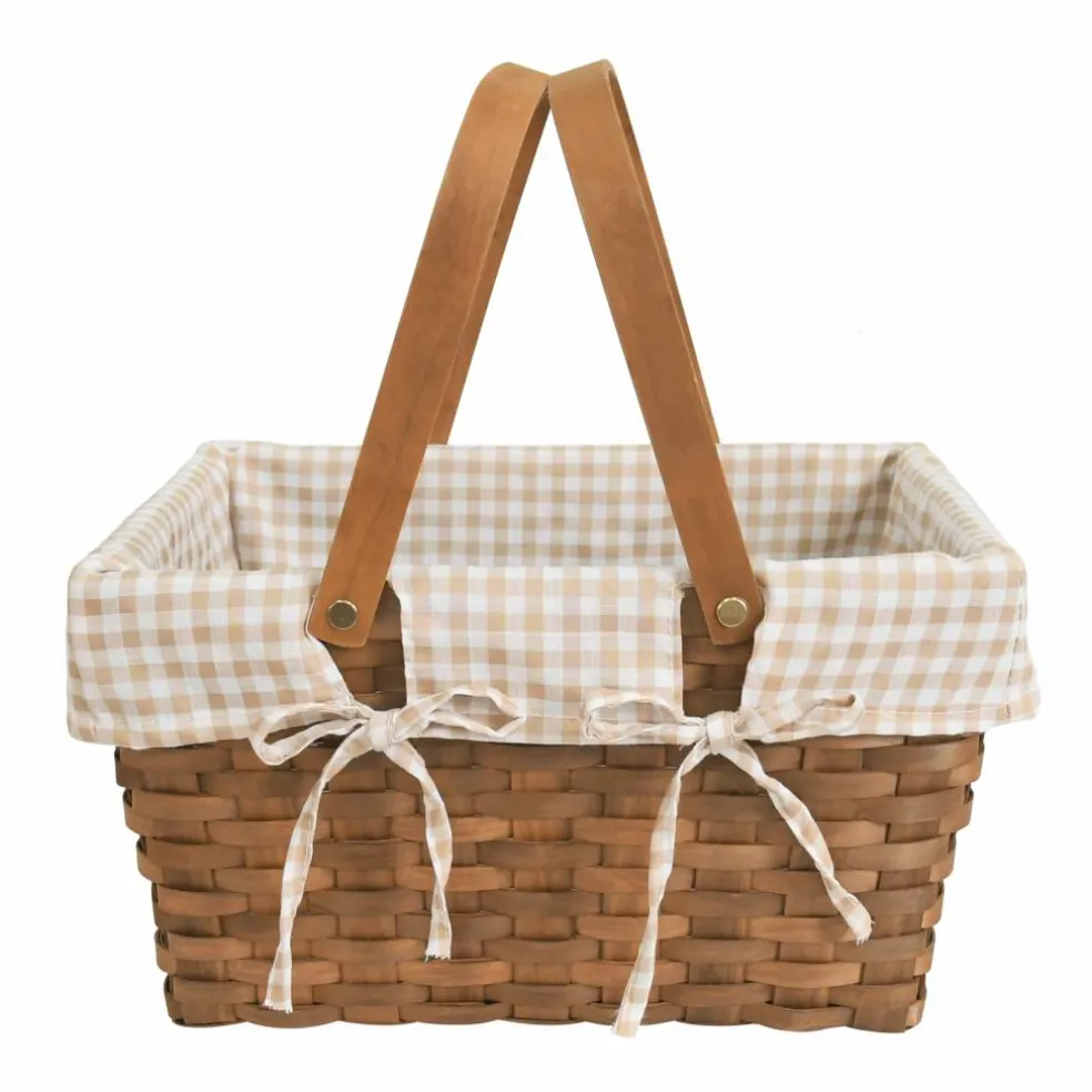 Lined Picnic Basket by Ashland®