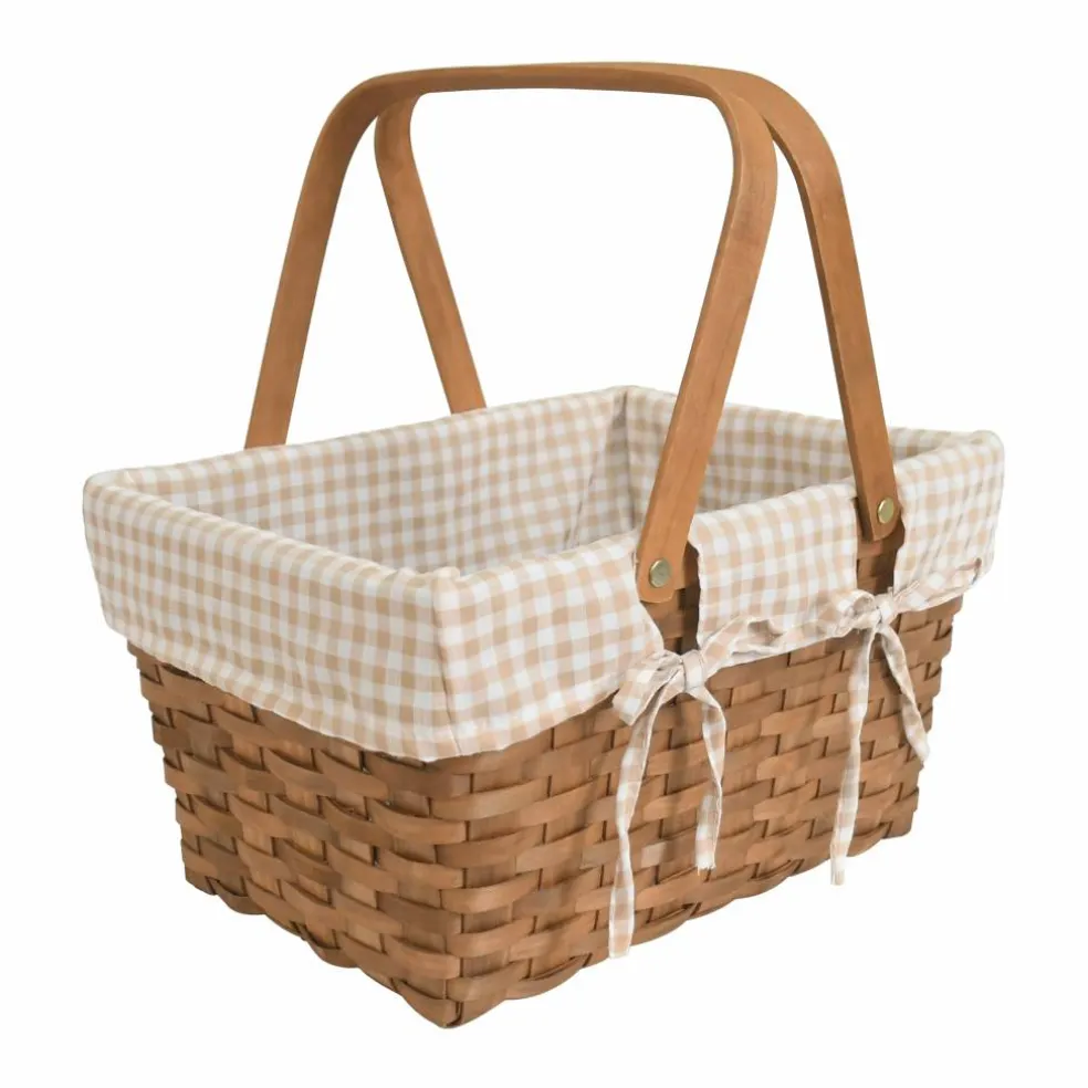 Lined Picnic Basket by Ashland®