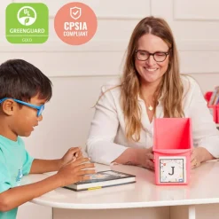 Linking Book Bins, Colorful Connecting Storage