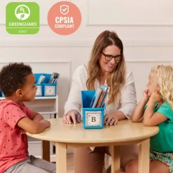 Linking Book Bins, Colorful Connecting Storage