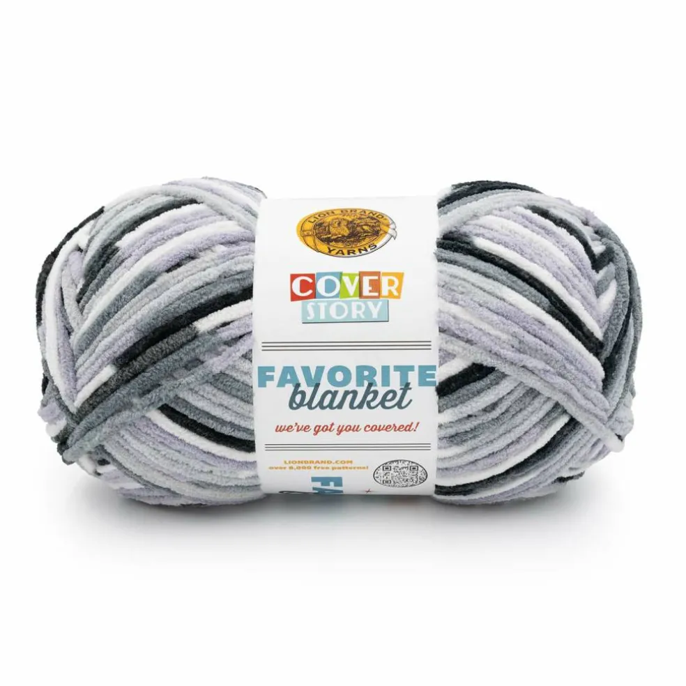 Lion Brand® Cover Story™ Favorite Blanket Yarn