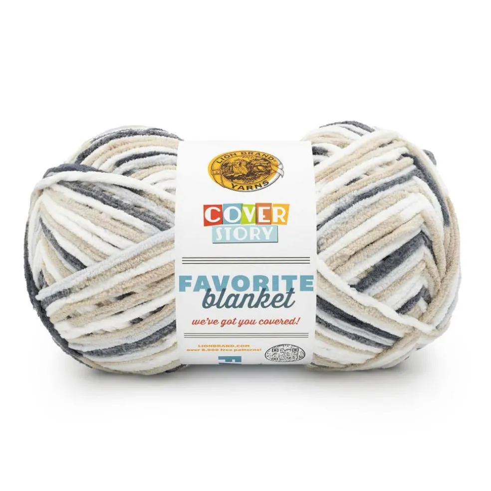 Lion Brand® Cover Story™ Favorite Blanket Yarn