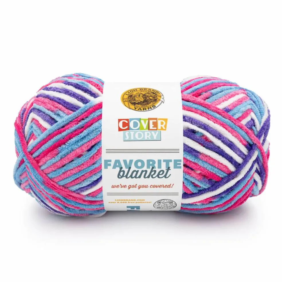 Lion Brand® Cover Story™ Favorite Blanket Yarn