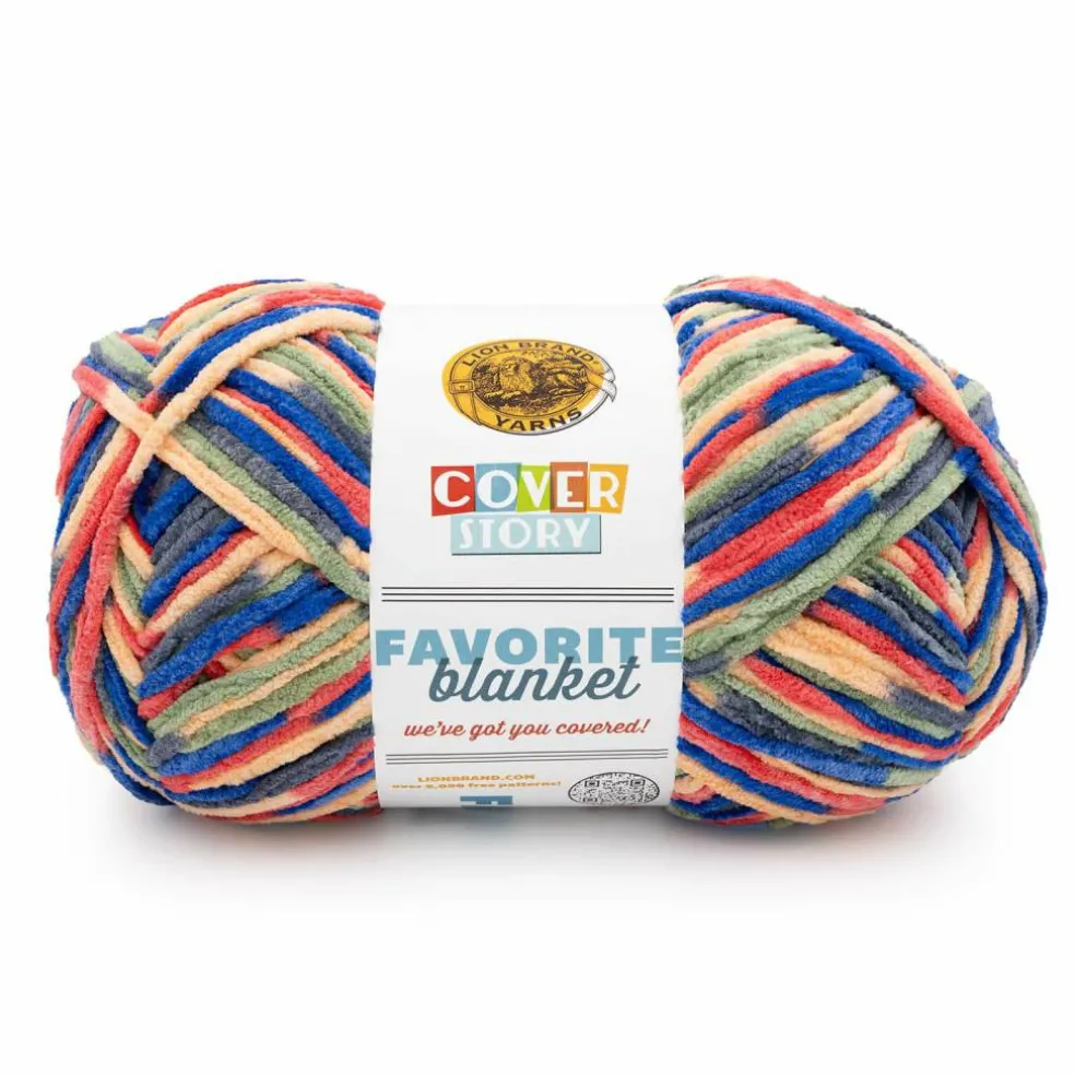 Lion Brand® Cover Story™ Favorite Blanket Yarn
