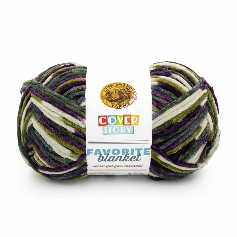 Lion Brand® Cover Story™ Favorite Blanket Yarn