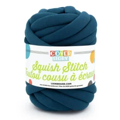 Lion Brand® Cover Story™ Squish Stitch Yarn