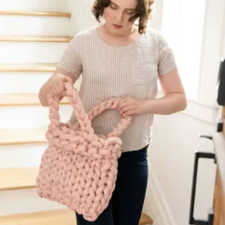 Lion Brand® Cover Story™ Squish Stitch Yarn