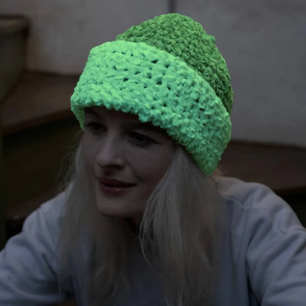 Lion Brand® DIY Glow Chenille Yarn