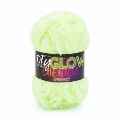 Lion Brand® DIY Glow Chenille Yarn