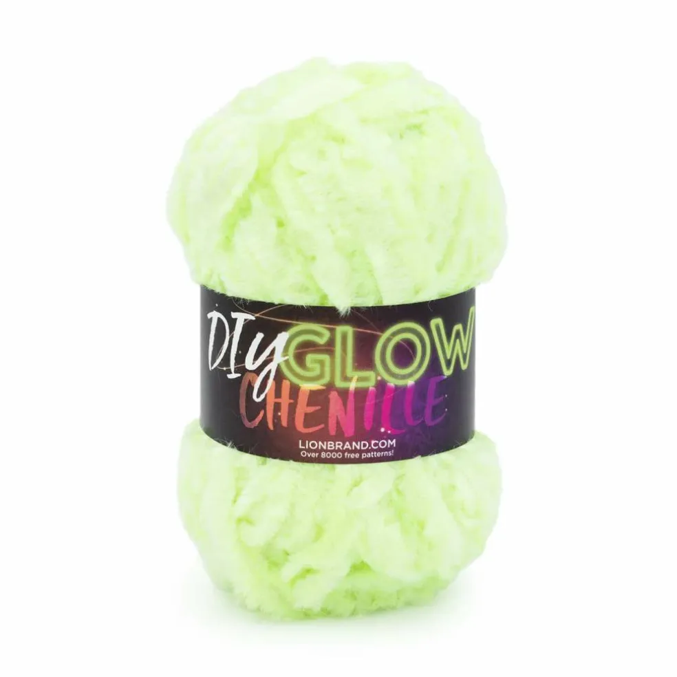 Lion Brand® DIY Glow Chenille Yarn