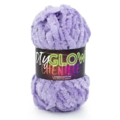 Lion Brand® DIY Glow Chenille Yarn