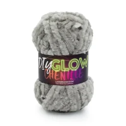 Lion Brand® DIY Glow Chenille Yarn
