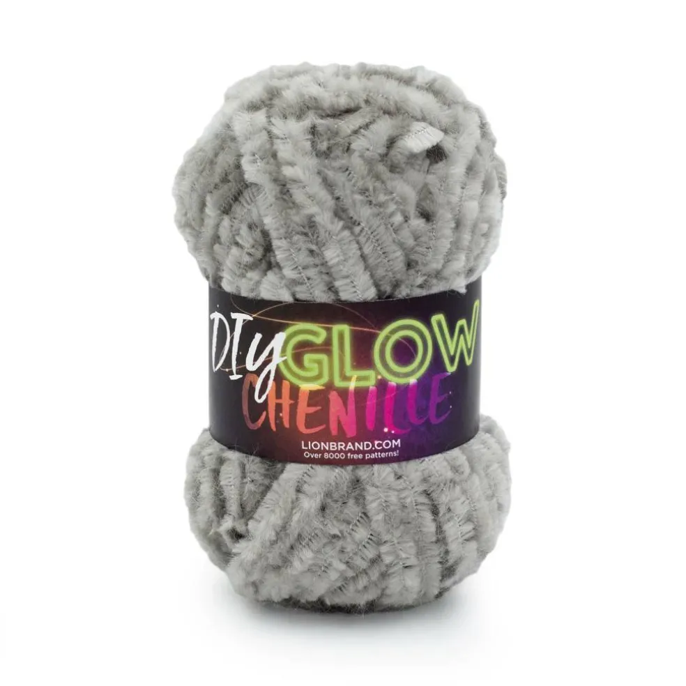 Lion Brand® DIY Glow Chenille Yarn