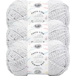 Lion Brand® Feels Like Cuddles Yarn