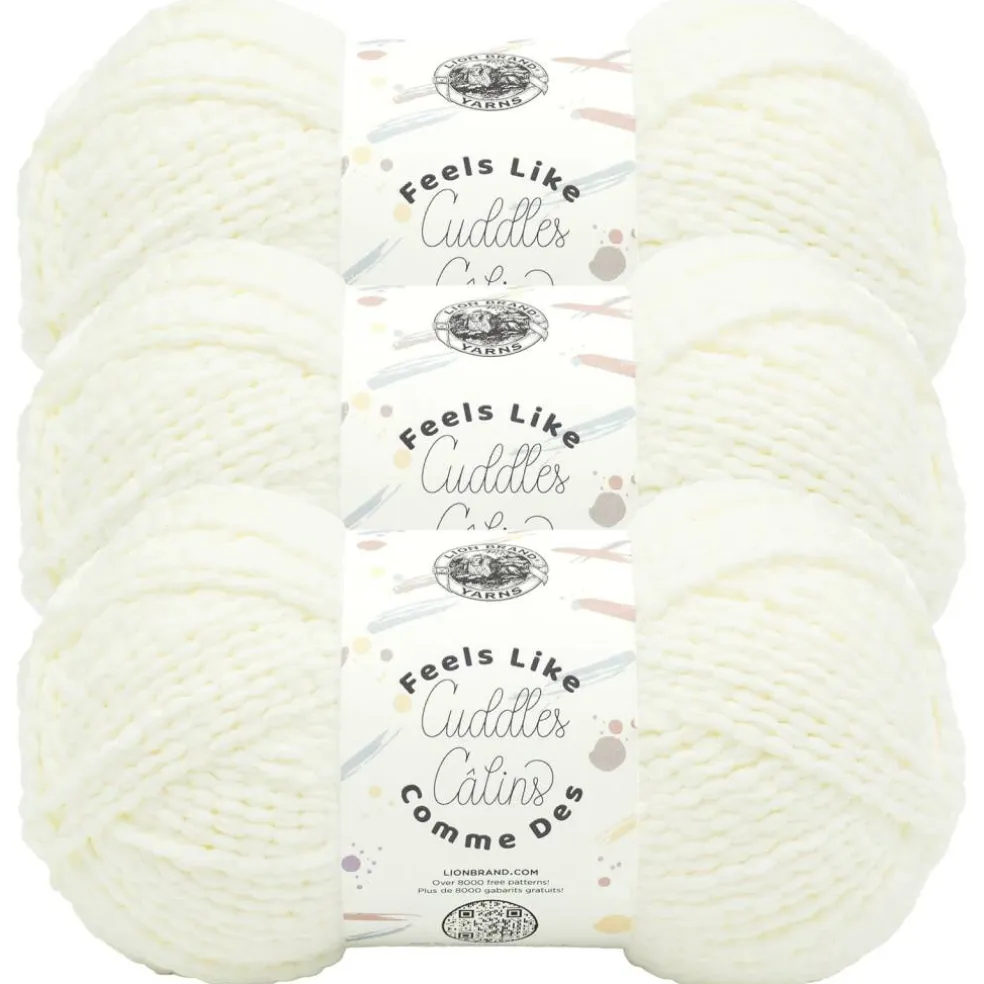Lion Brand® Feels Like Cuddles Yarn