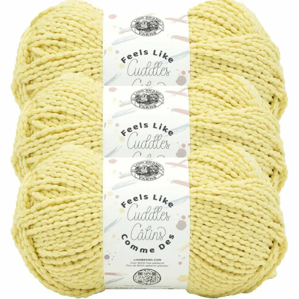 Lion Brand® Feels Like Cuddles Yarn