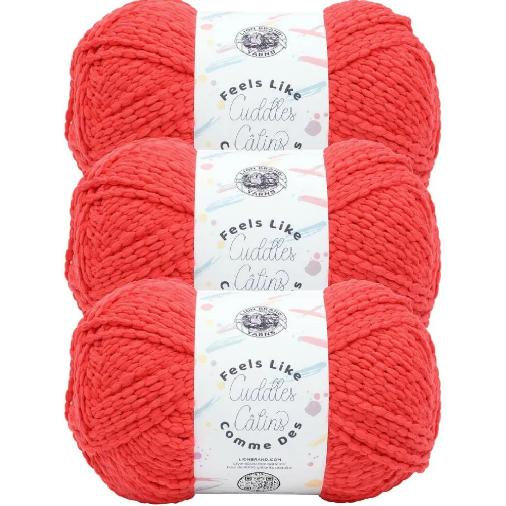 Lion Brand® Feels Like Cuddles Yarn