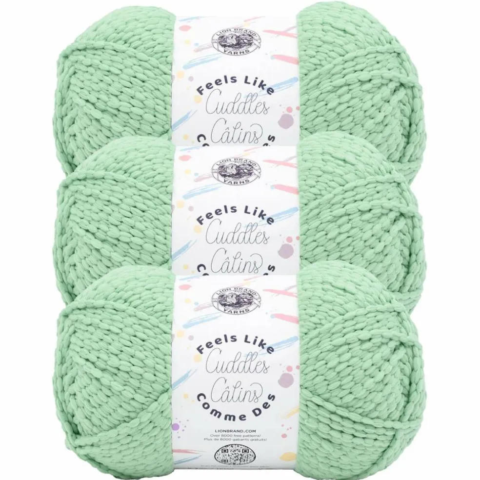 Lion Brand® Feels Like Cuddles Yarn