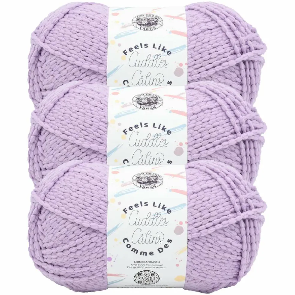 Lion Brand® Feels Like Cuddles Yarn