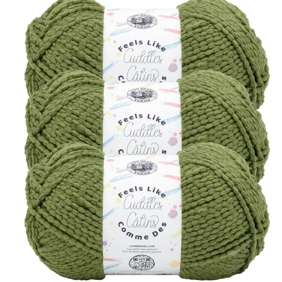 Lion Brand® Feels Like Cuddles Yarn