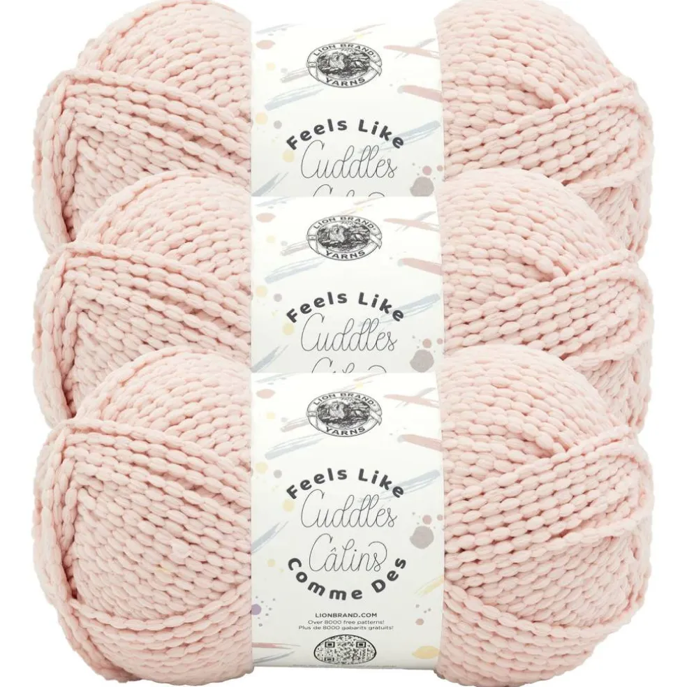 Lion Brand® Feels Like Cuddles Yarn