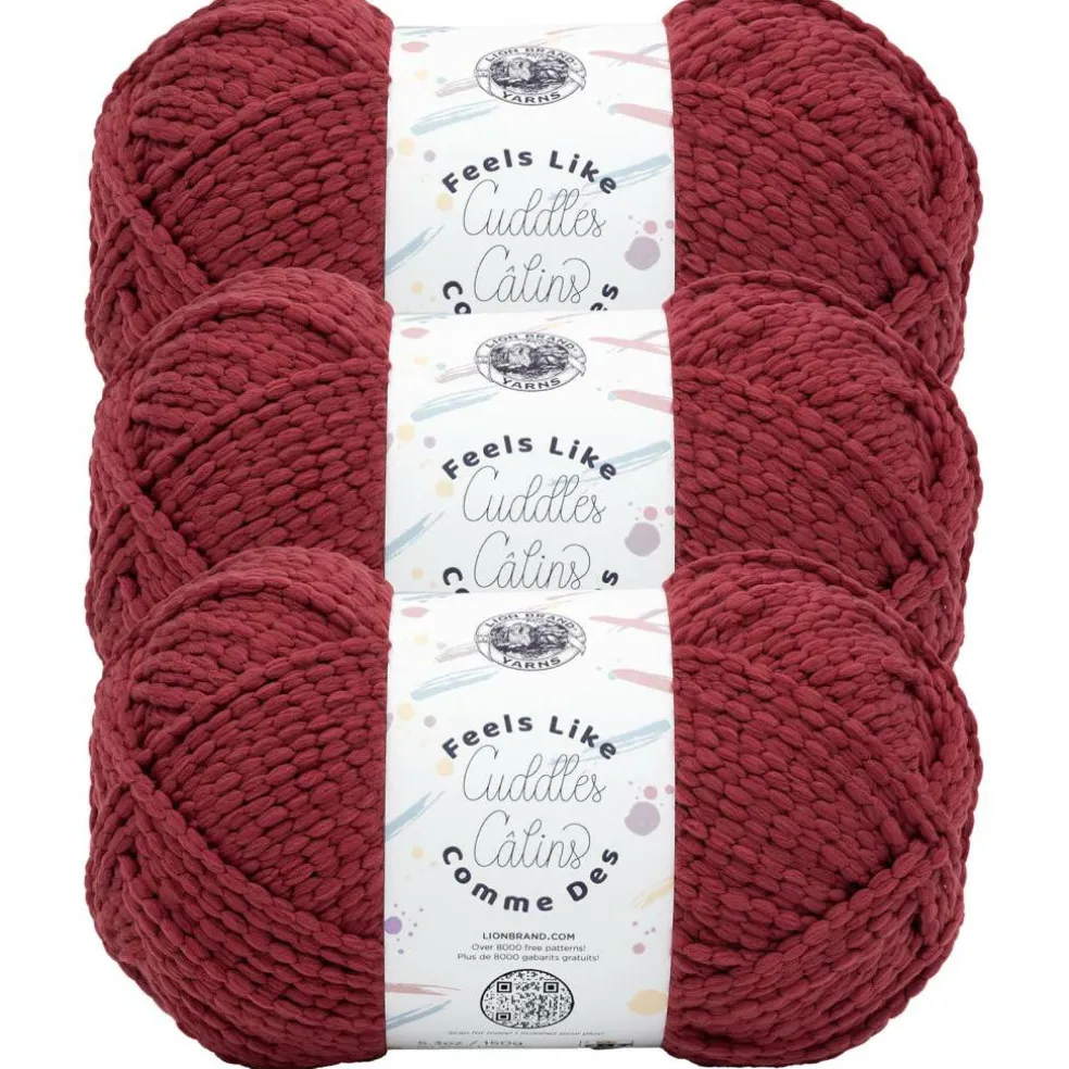Lion Brand® Feels Like Cuddles Yarn