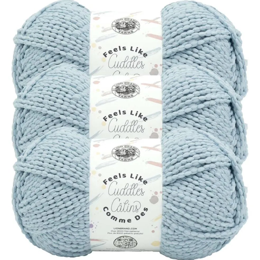Lion Brand® Feels Like Cuddles Yarn
