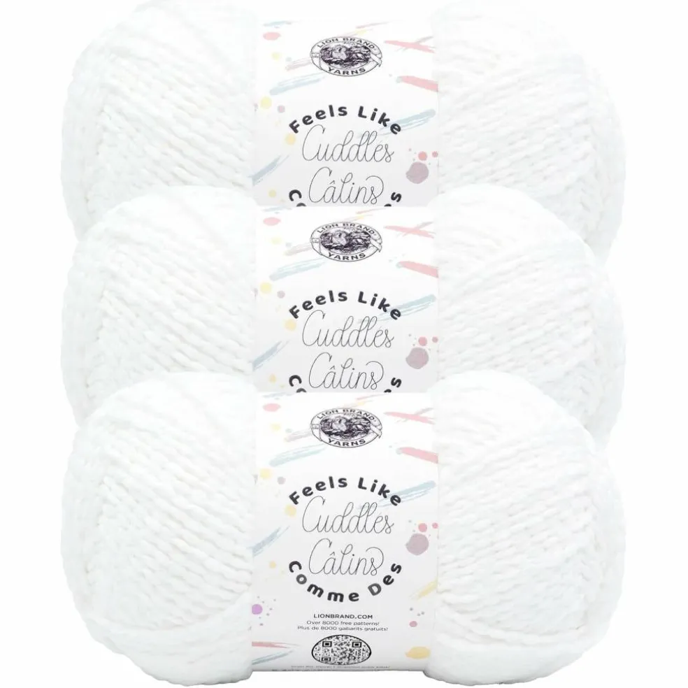 Lion Brand® Feels Like Cuddles Yarn