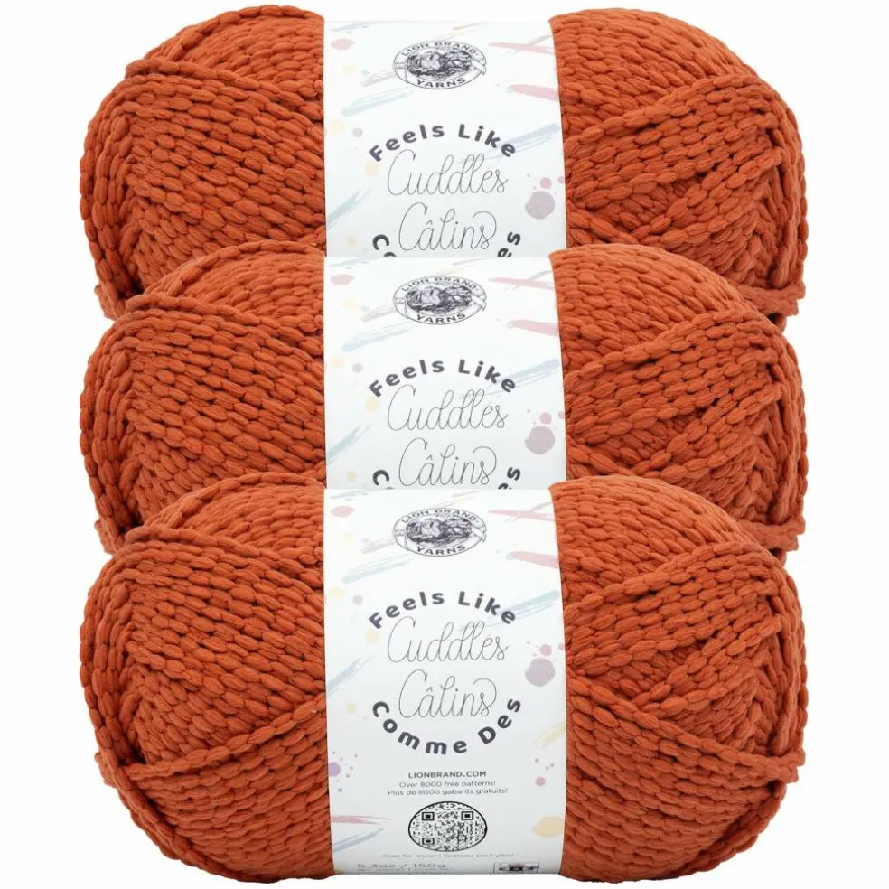 Lion Brand® Feels Like Cuddles Yarn